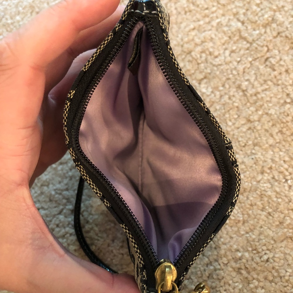COACH Wristlet - Picture 2 of 6